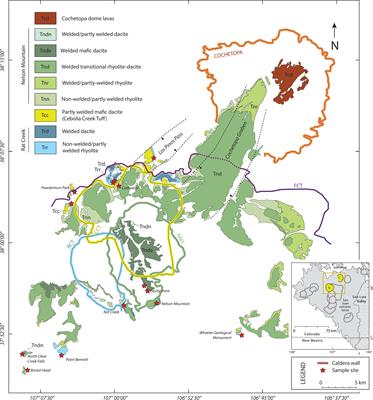 Rapid Magma Generation or Shared Magmatic Reservoir? Petrology and Geochronology of the Rat Creek and Nelson Mountain Tuffs, CO, USA